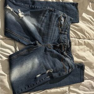 Maurice’s Blue Distressed Jeans